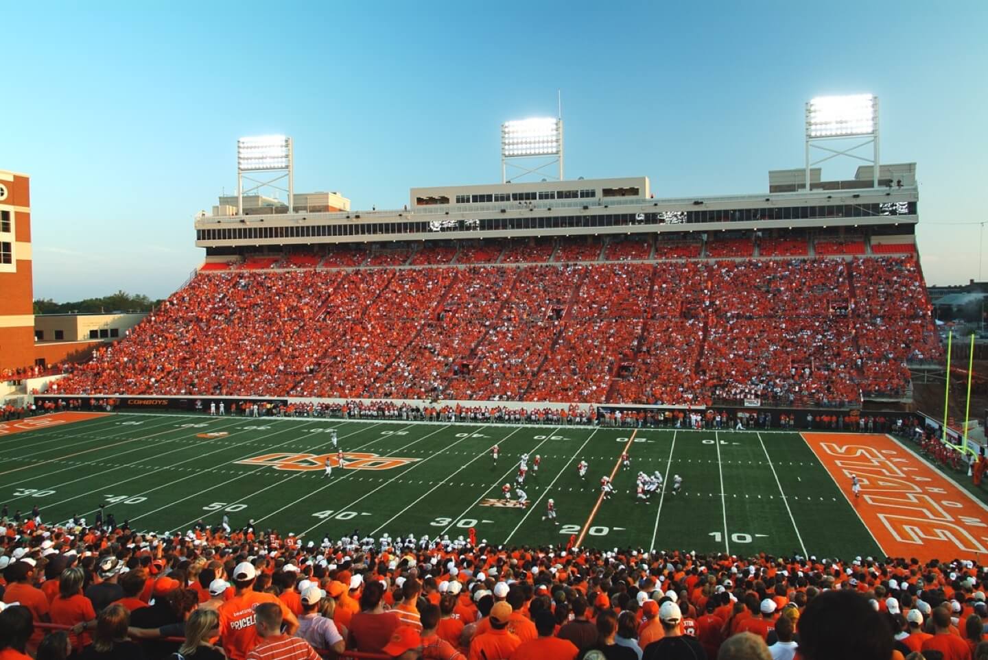 Oklahoma State University Boone Pickens Stadium, Phase II – Stillwater ...